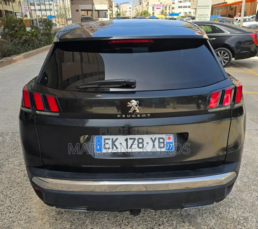 Peugeot 3008 2017 Noir