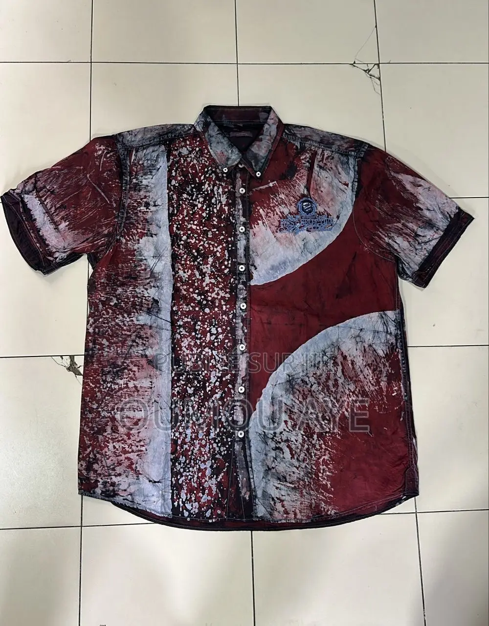 Chemise Manche Longue Et Courte