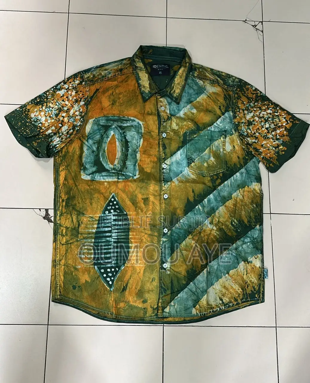 Chemise Manche Longue Et Courte