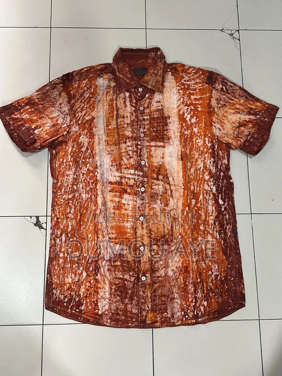 Chemise Manche Longue Et Courte