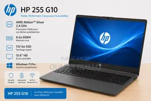 Ordinateur de bureau HP 268 Pro G1 8GB AMD Ryzen 7 SSD 512GB