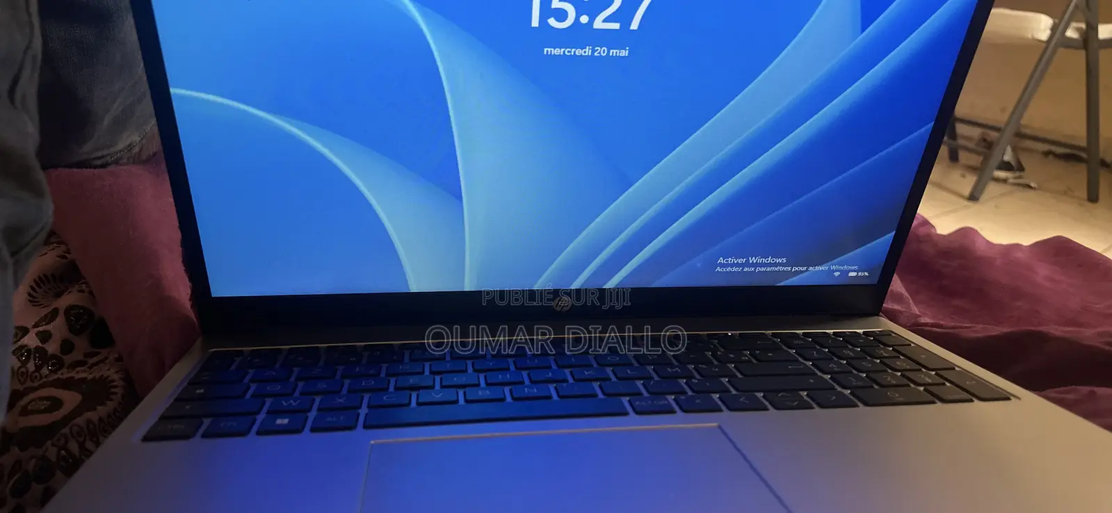 Ordinateur de bureau HP 268 Pro G1 8GB AMD Ryzen 7 SSD 512GB