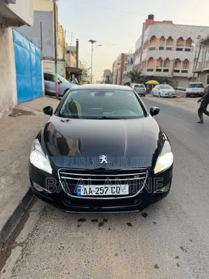 Peugeot 508 2013 Noir