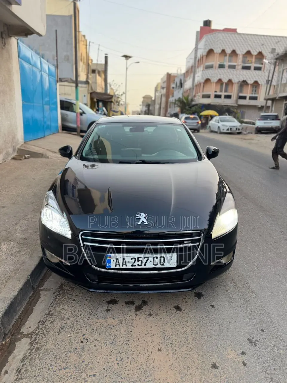 Peugeot 508 2013 Noir