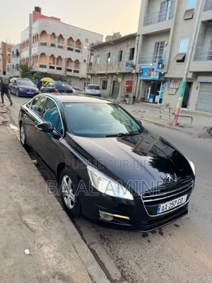 Peugeot 508 2013 Noir