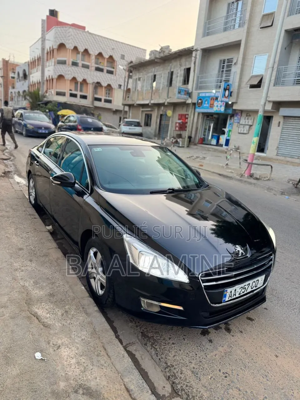 Peugeot 508 2013 Noir