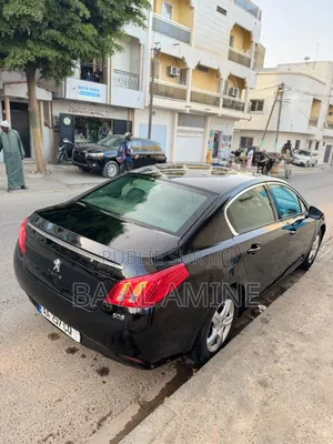 Peugeot 508 2013 Noir