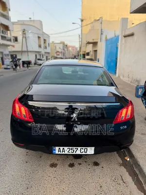 Peugeot 508 2013 Noir