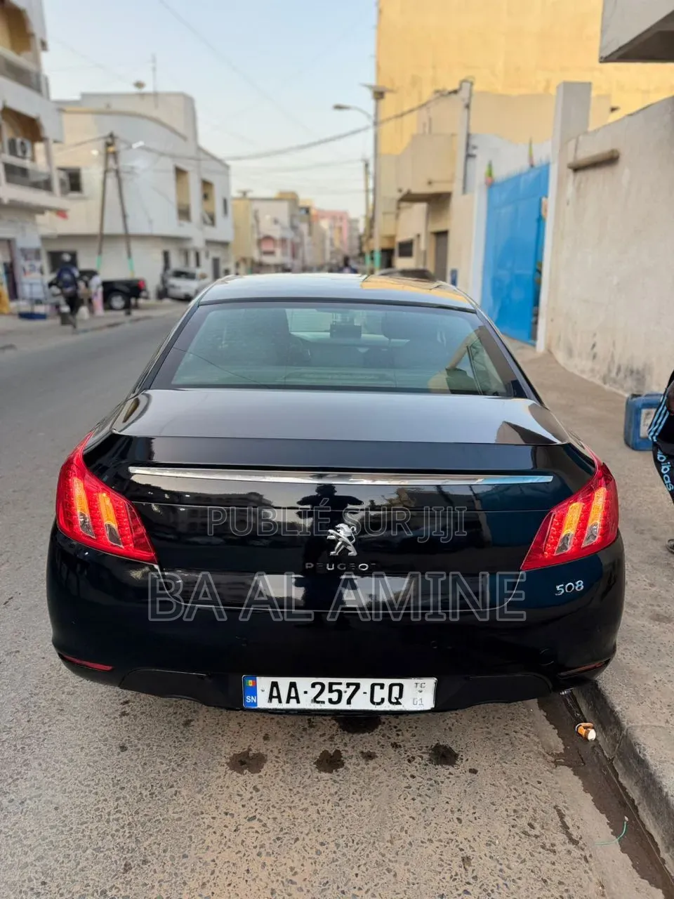 Peugeot 508 2013 Noir