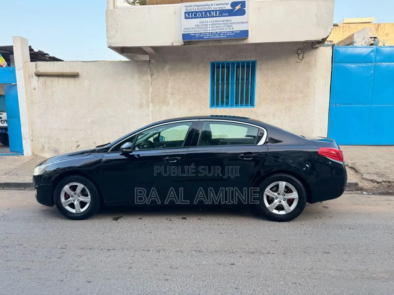 Peugeot 508 2013 Noir