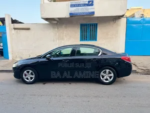 Peugeot 508 2013 Noir