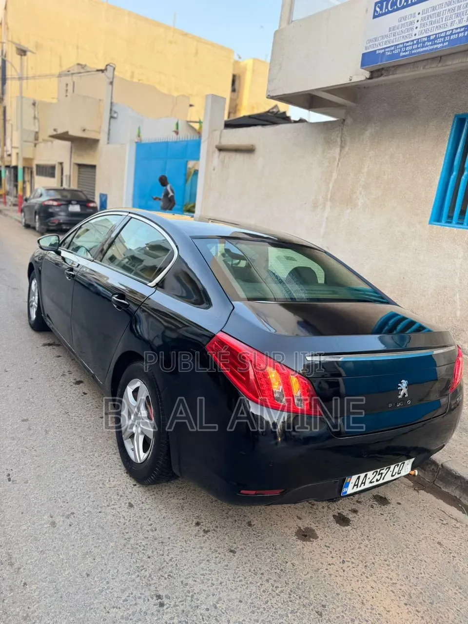 Peugeot 508 2013 Noir