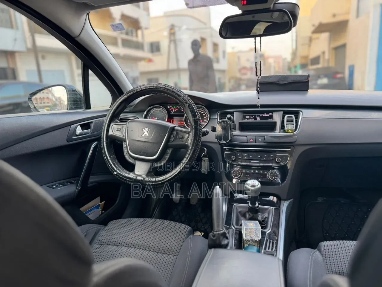 Peugeot 508 2013 Noir