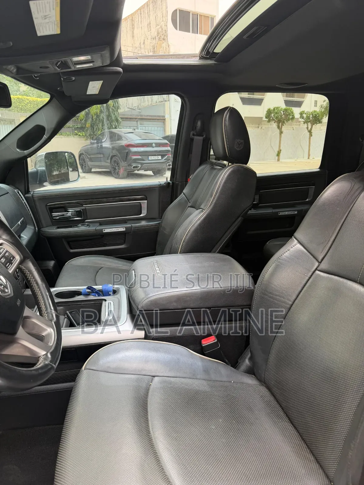 Dodge RAM 2016 Gris