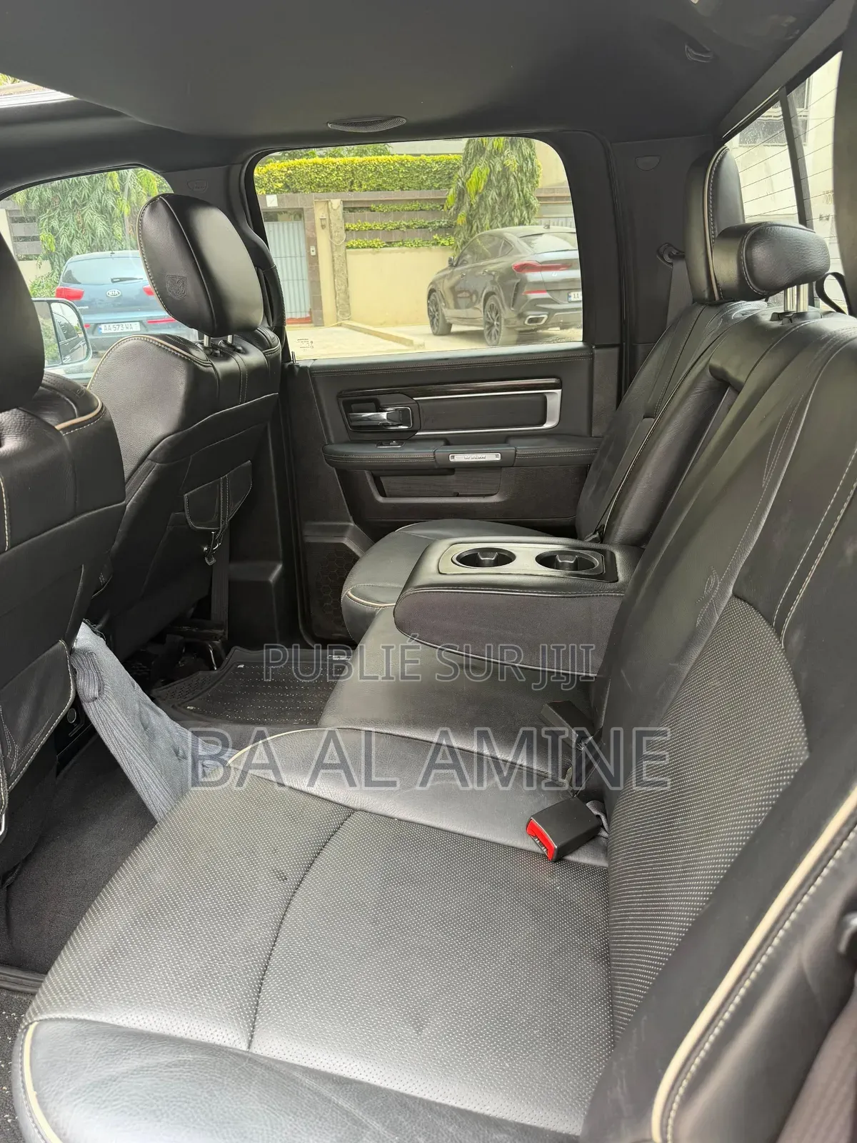 Dodge RAM 2016 Gris