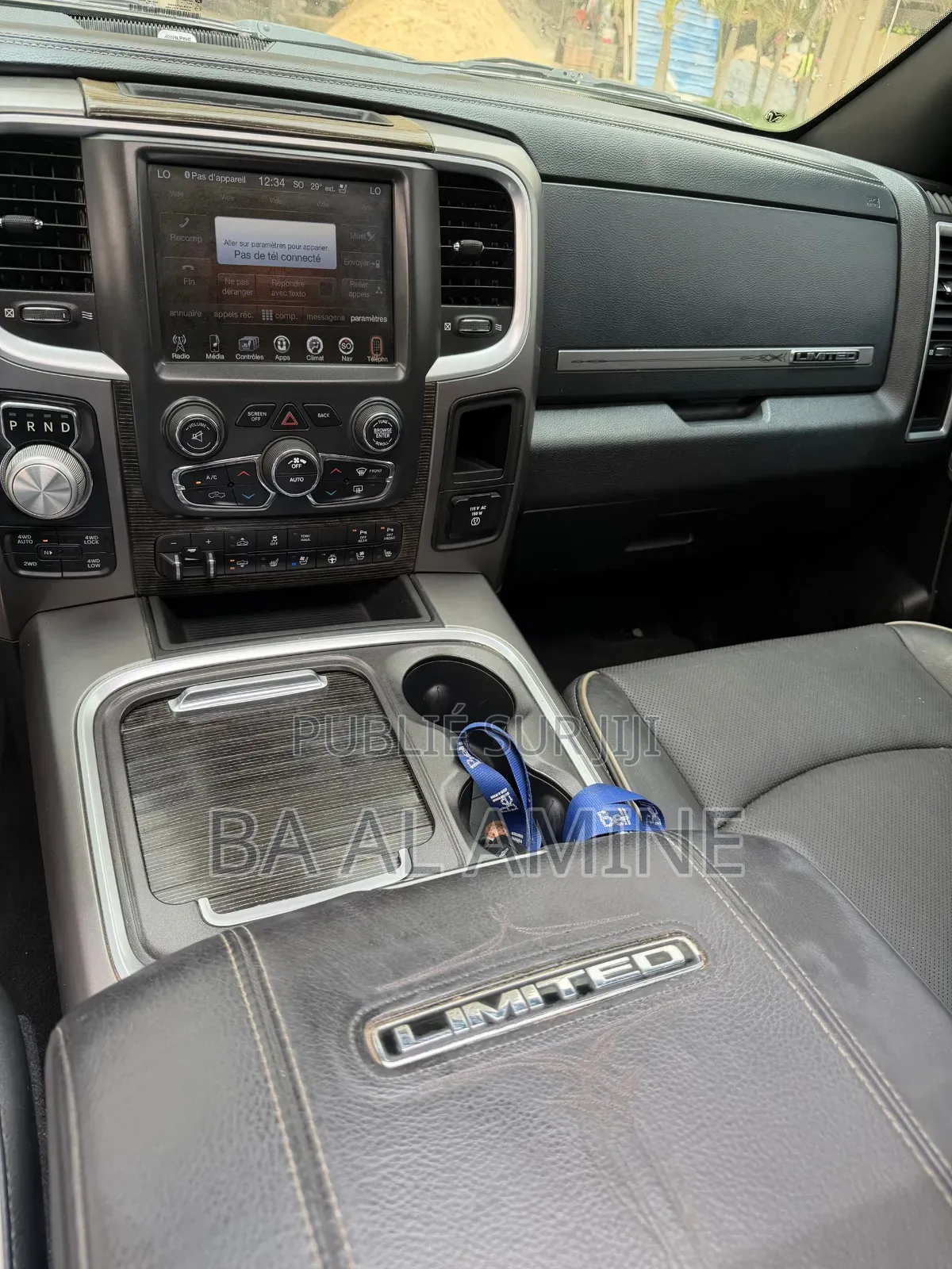 Dodge RAM 2016 Gris