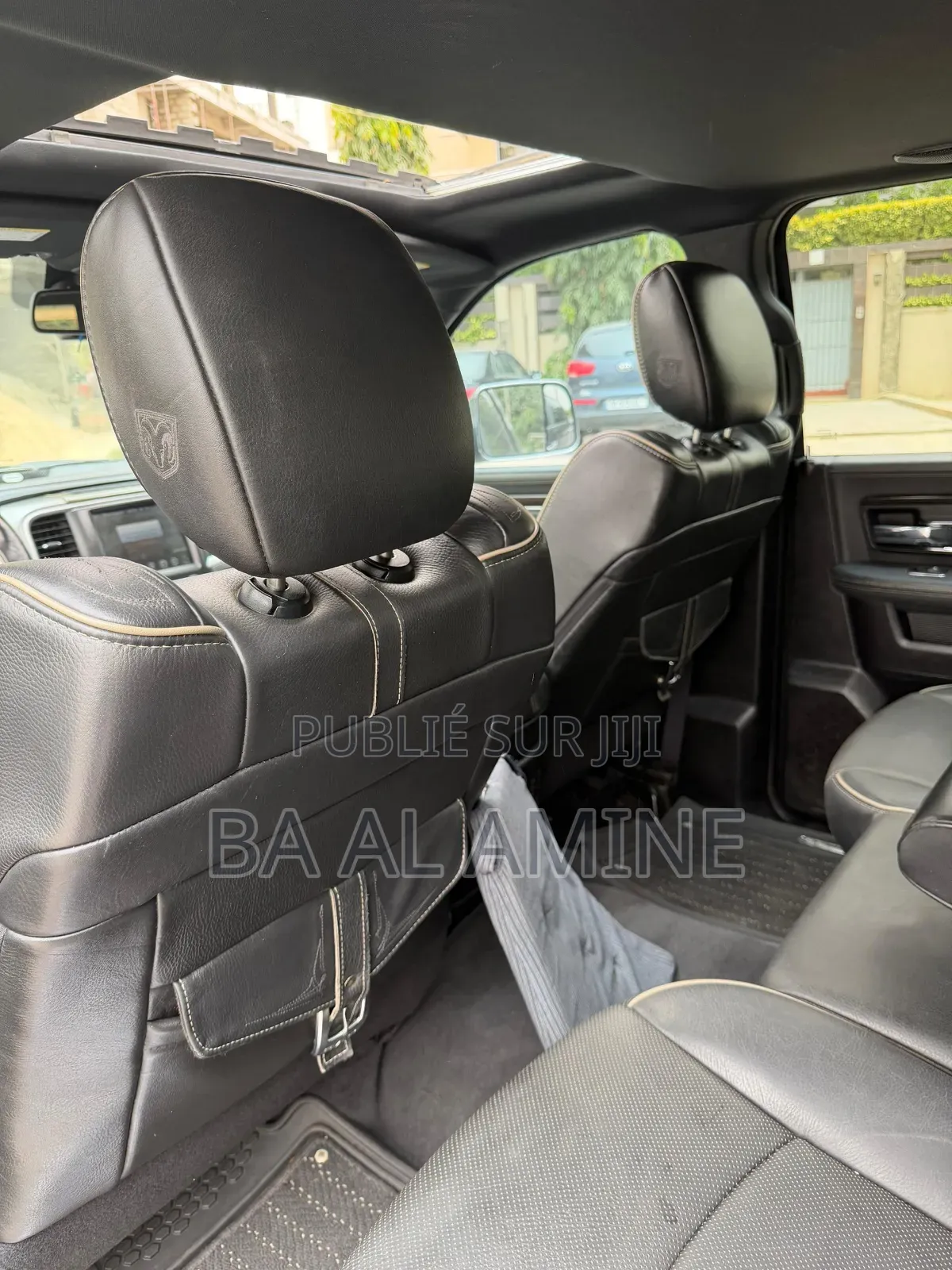 Dodge RAM 2016 Gris