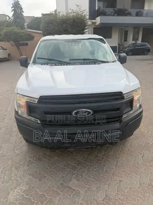 Ford F-150 2019 Blanc
