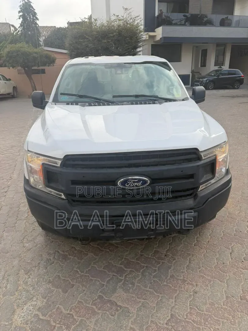 Ford F-150 2019 Blanc