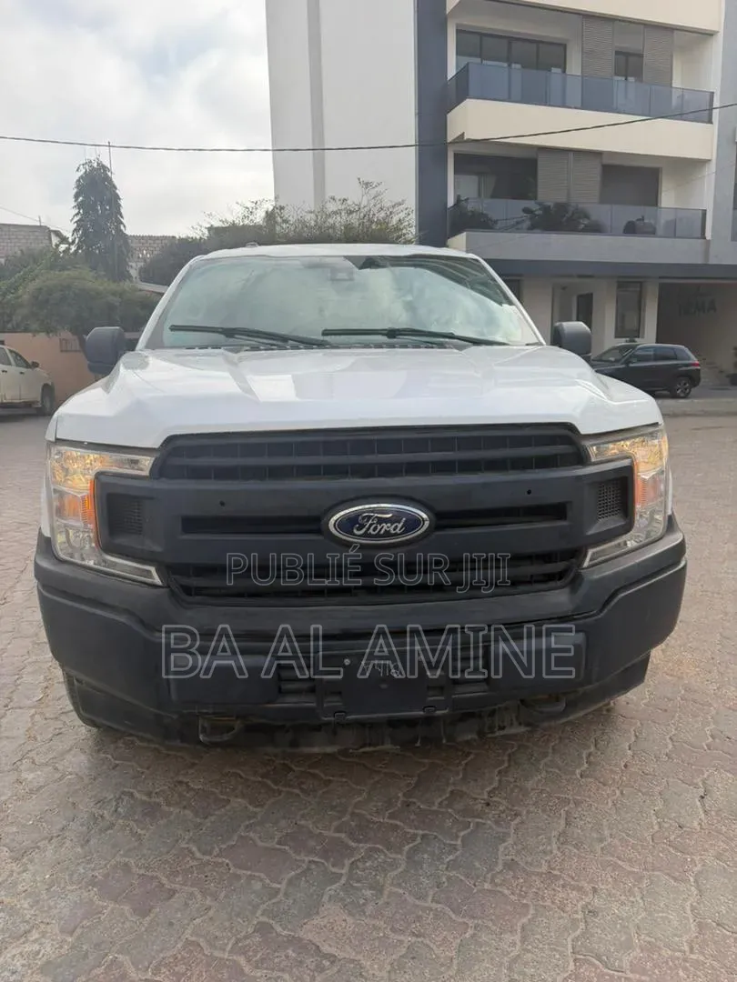 Ford F-150 2019 Blanc