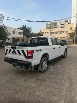 Ford F-150 2019 Blanc