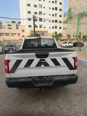 Ford F-150 2019 Blanc