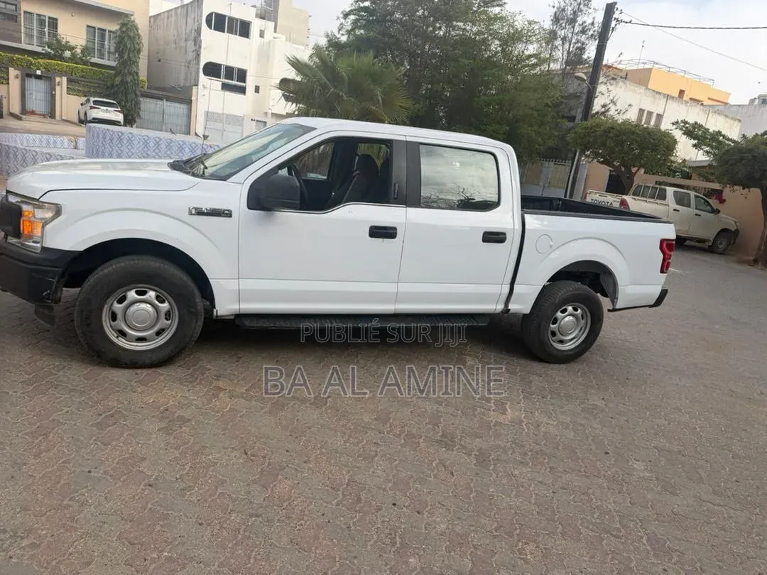 Ford F-150 2019 Blanc