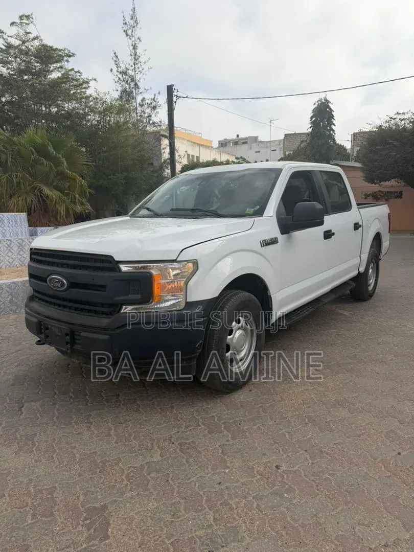 Ford F-150 2019 Blanc