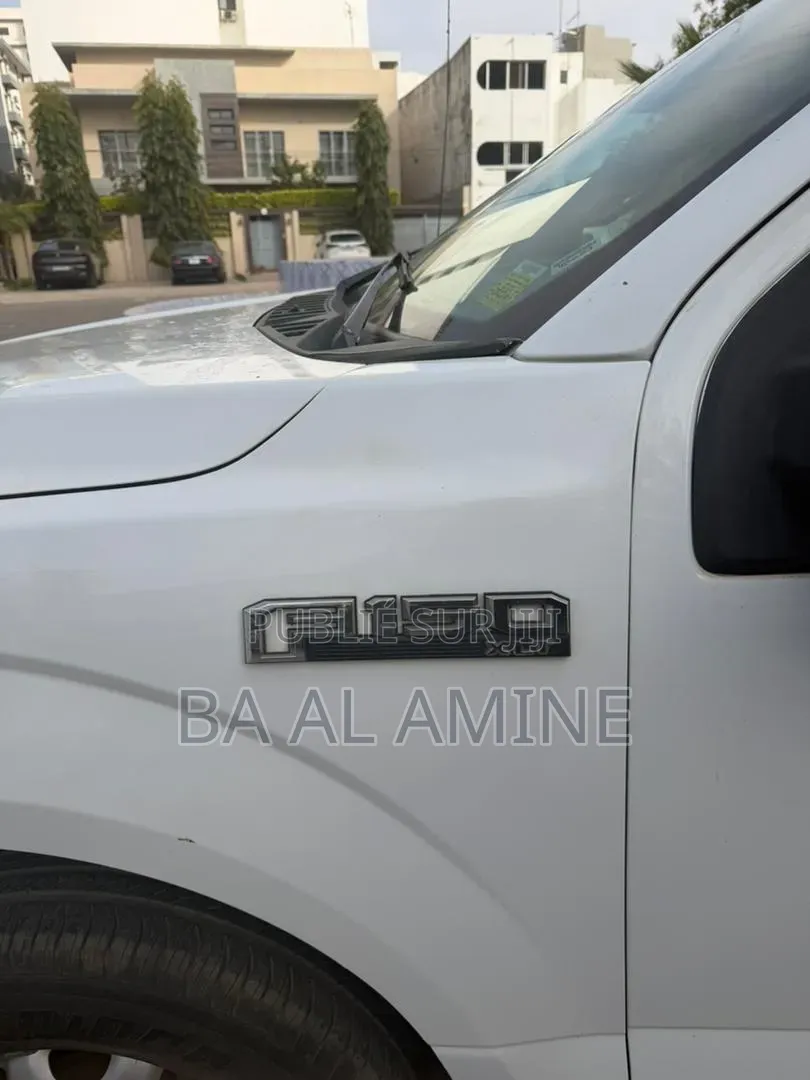 Ford F-150 2019 Blanc
