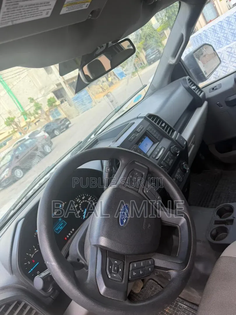 Ford F-150 2019 Blanc