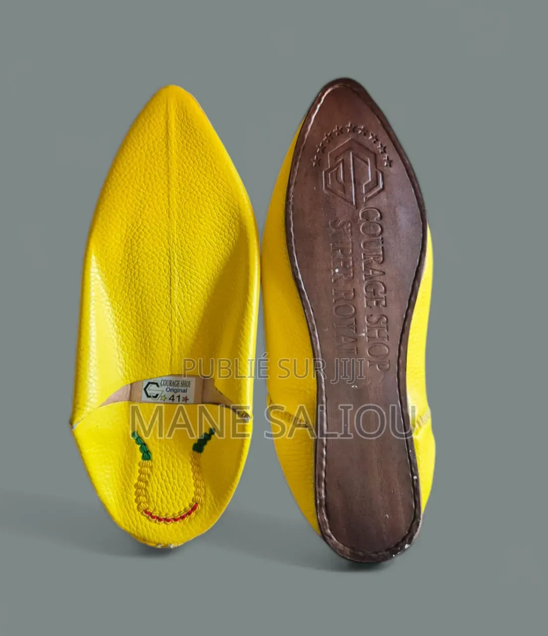 Babouches Marakiss