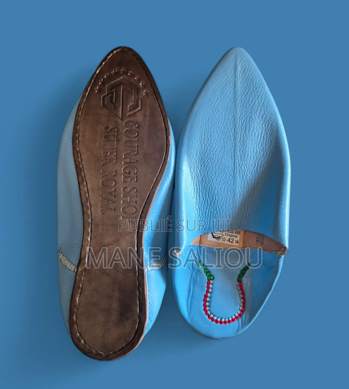 Babouches Marakiss