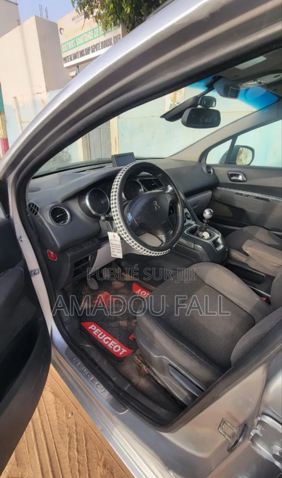 Peugeot 5008 2016 Gris