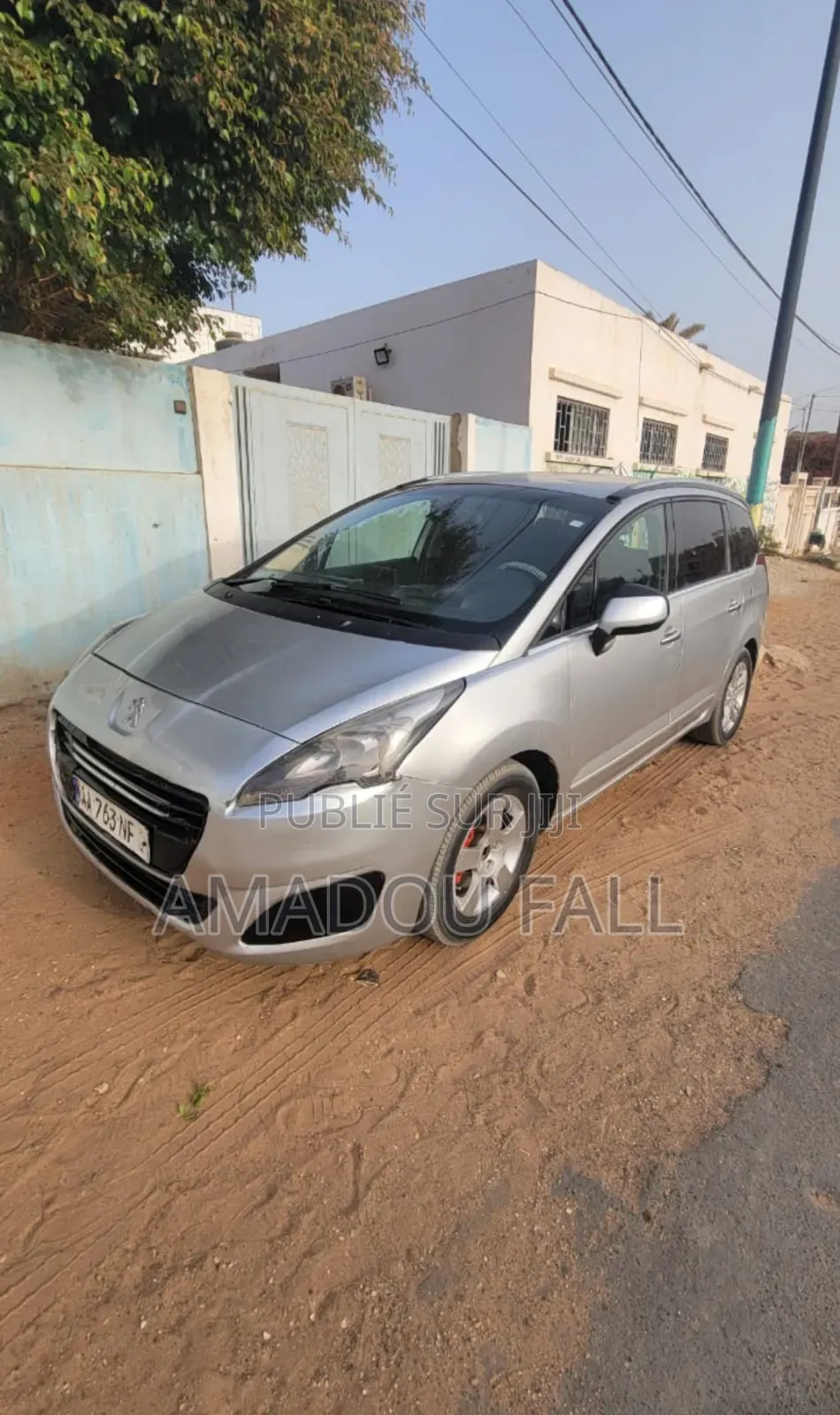 Peugeot 5008 2016 Gris