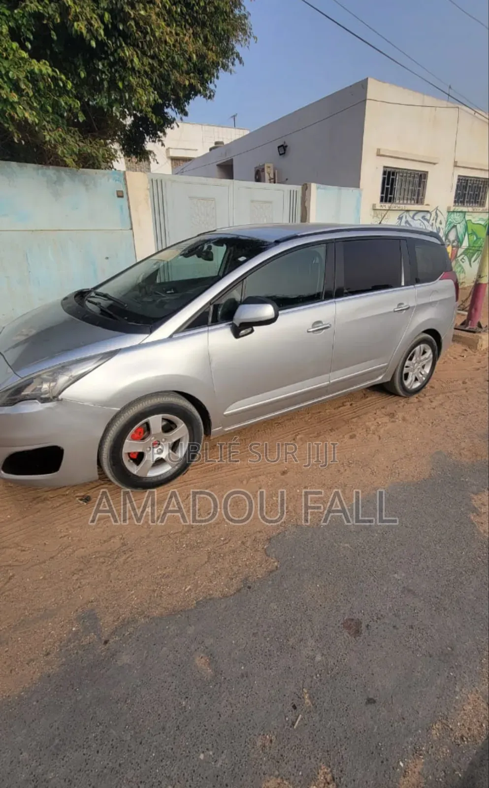 Peugeot 5008 2016 Gris