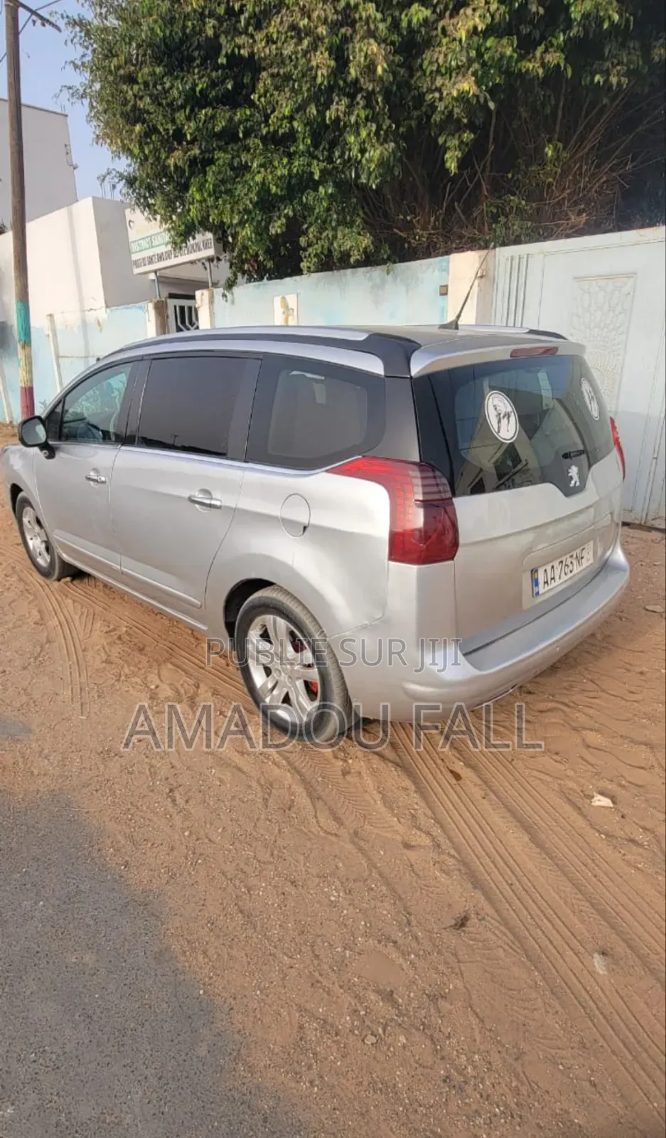 Peugeot 5008 2016 Gris