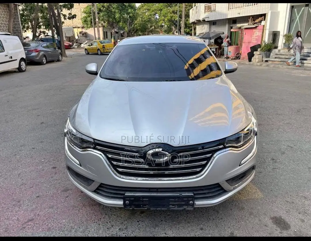 Renault Samsung SM6 2016 Gris