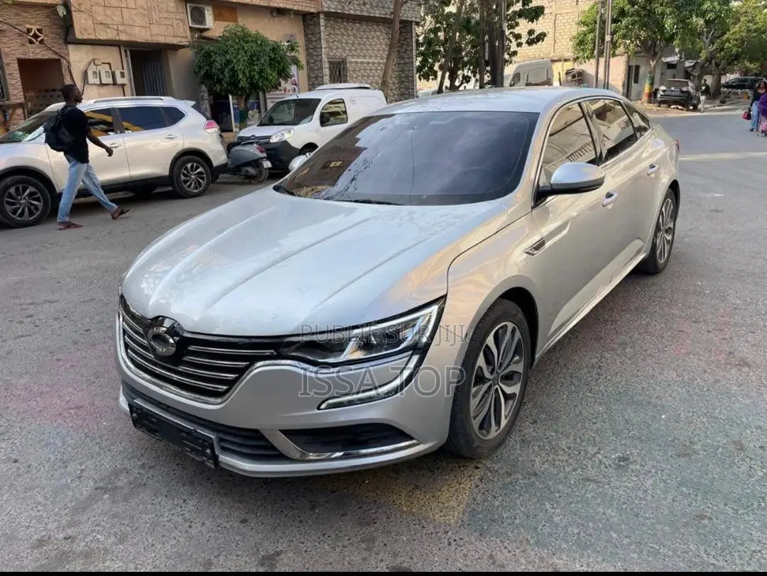 Renault Samsung SM6 2016 Gris