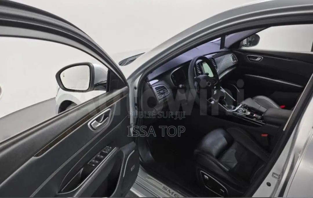 Renault Samsung SM6 2016 Gris