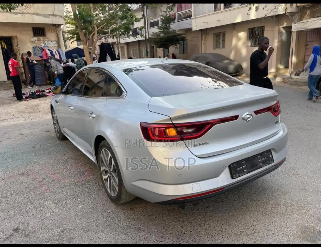 Renault Samsung SM6 2016 Gris