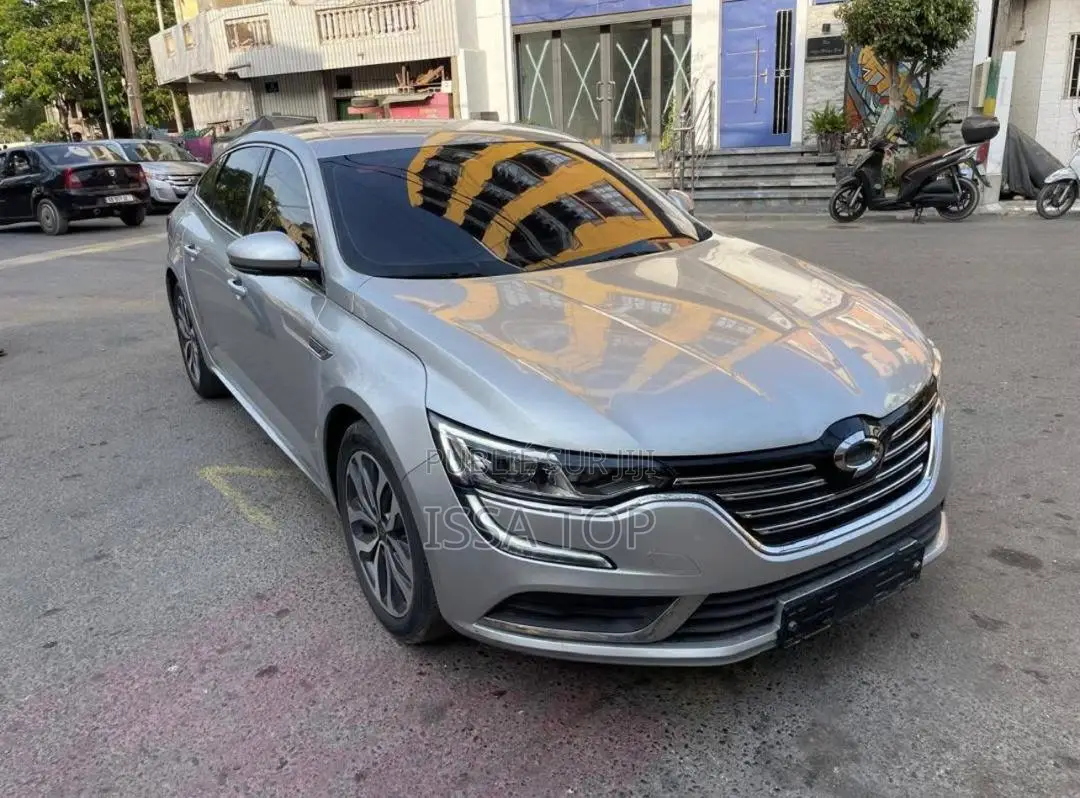 Renault Samsung SM6 2016 Gris