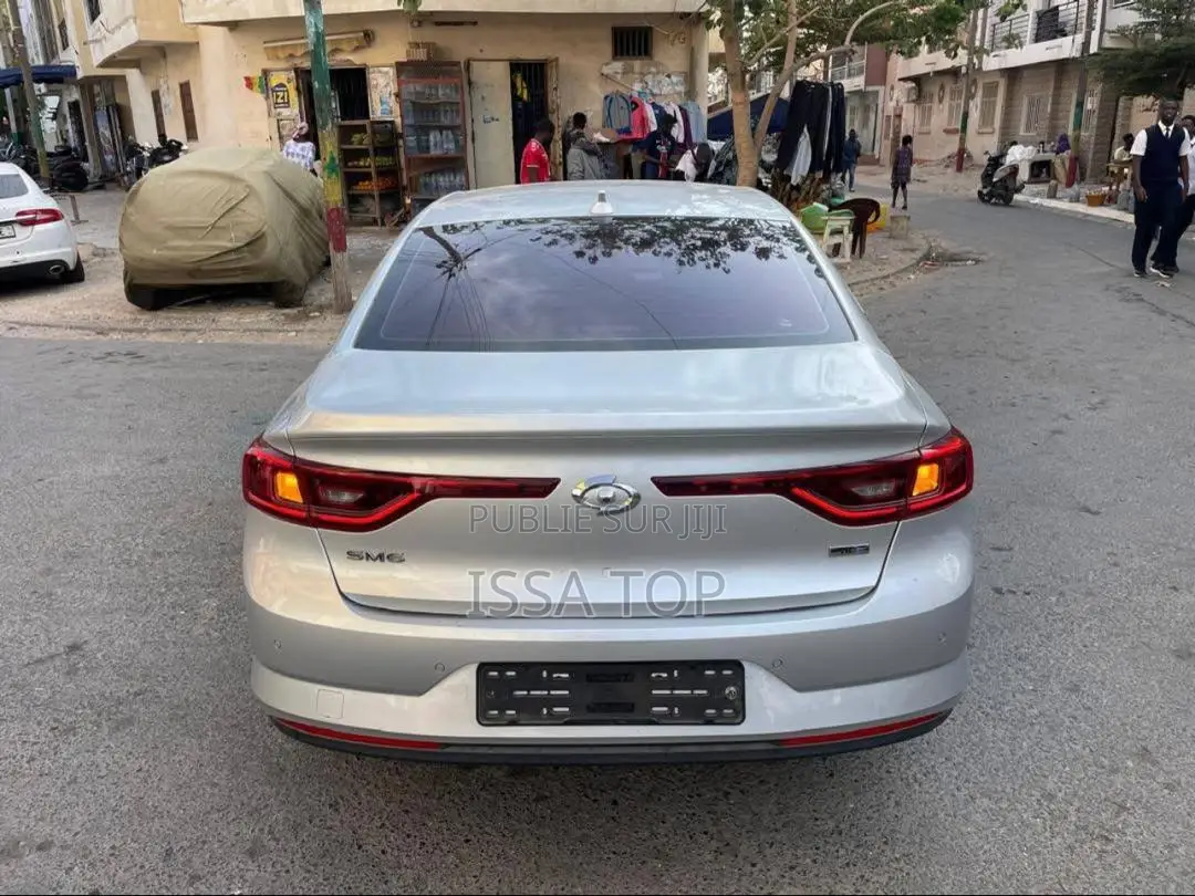 Renault Samsung SM6 2016 Gris