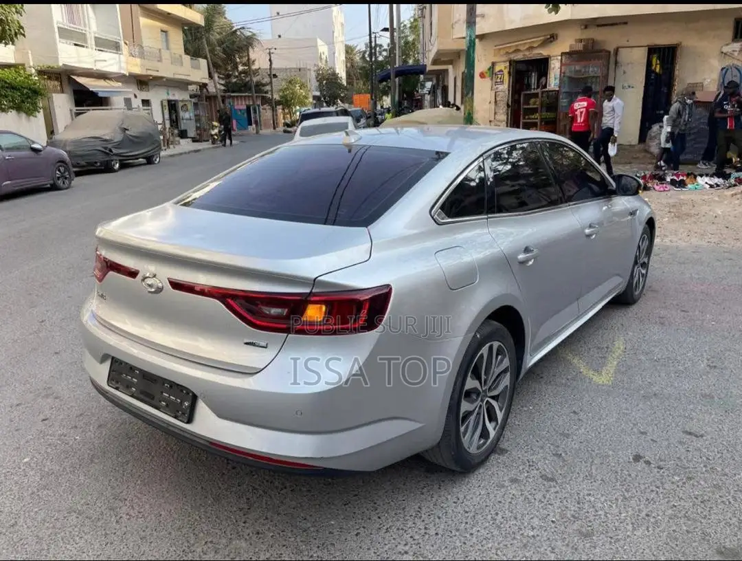 Renault Samsung SM6 2016 Gris