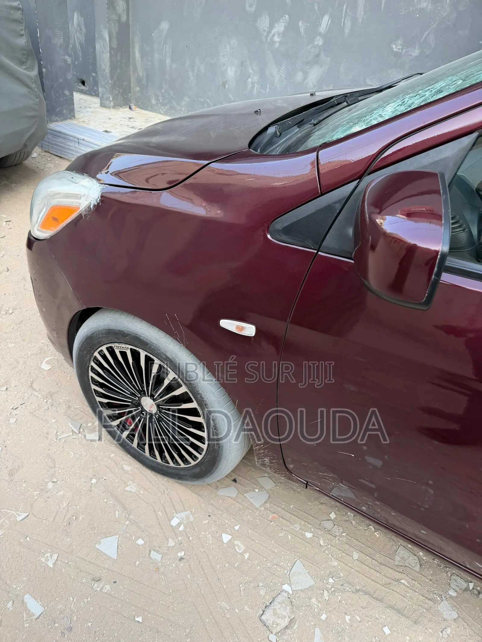 Mitsubishi Mirage 2017 Rouge