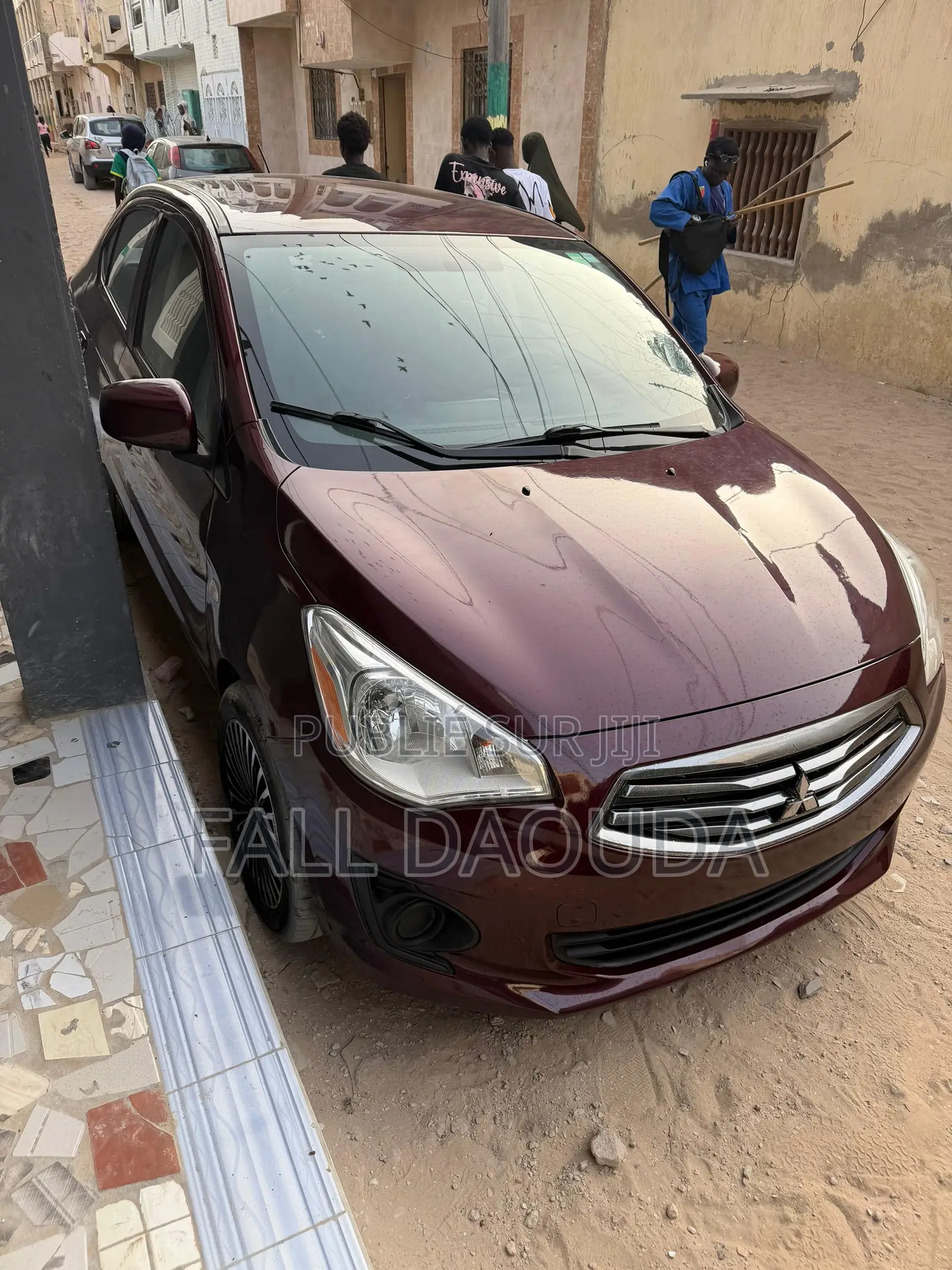 Mitsubishi Mirage 2017 Rouge