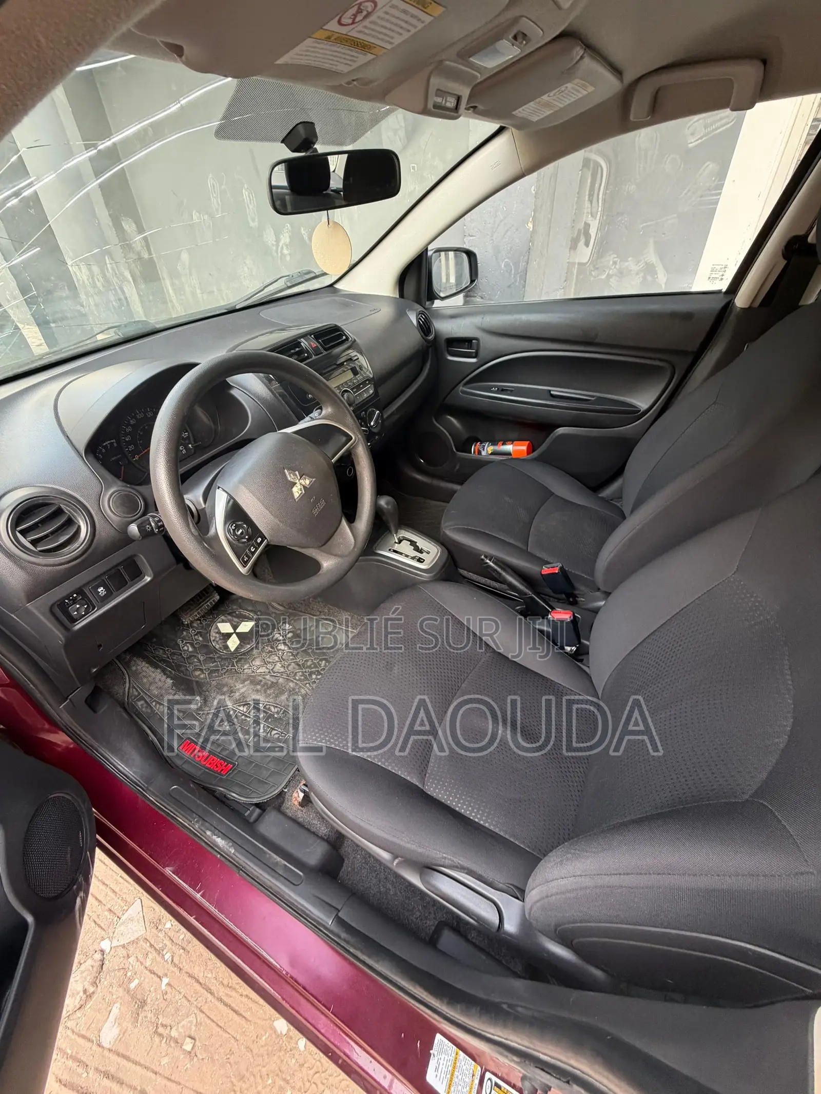 Mitsubishi Mirage 2017 Rouge