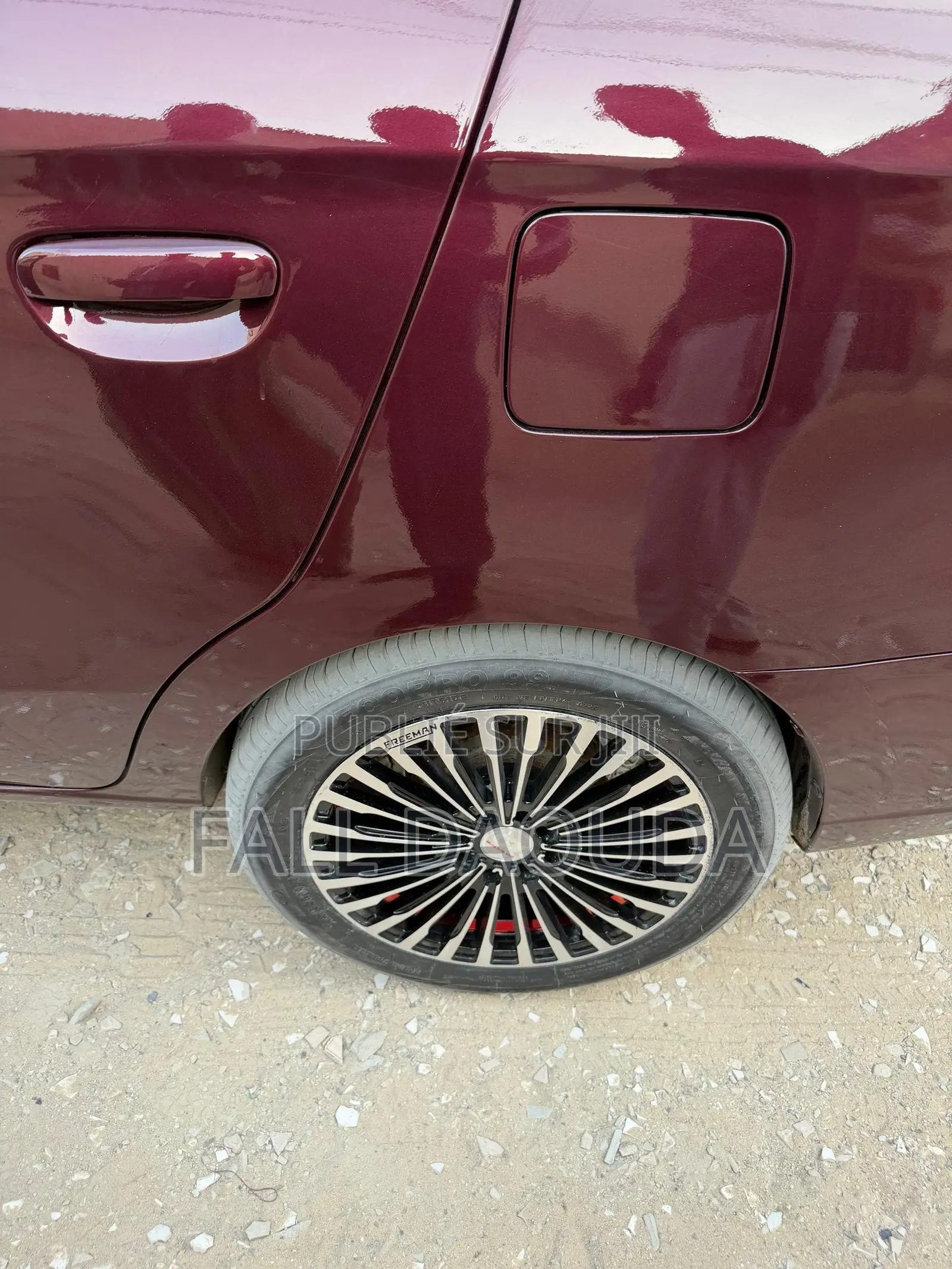 Mitsubishi Mirage 2017 Rouge