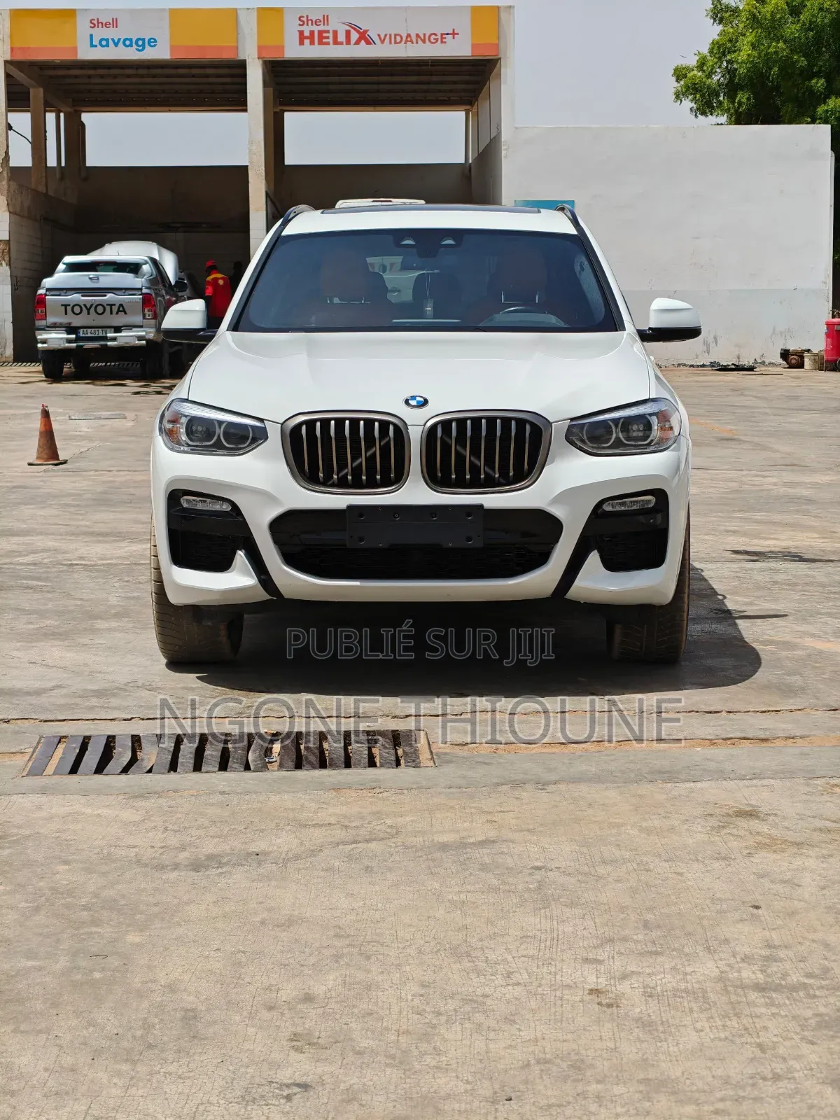 BMW X4 xDrive30i 2019 Blanc
