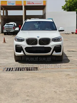 BMW X4 xDrive30i 2019 Blanc