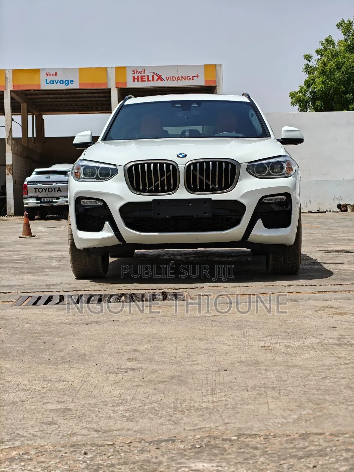 BMW X4 xDrive30i 2019 Blanc